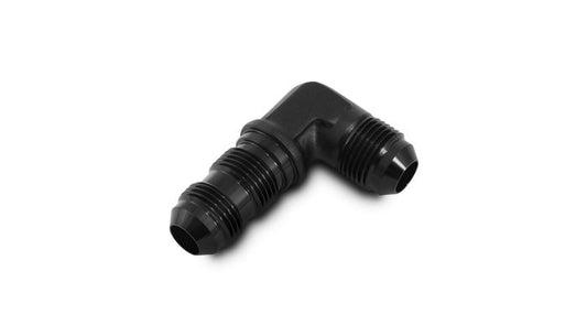 Vibrant Performance 10612 Bulkhead Adapter, 90 Degree Elbow; Size: -10AN