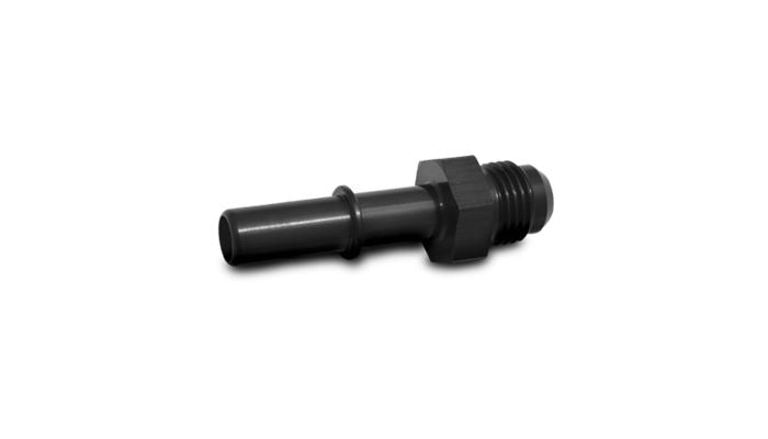 Vibrant Performance 16881 Push-On EFI Adapter Fitting, -6AN, Hose Size: 0.375"