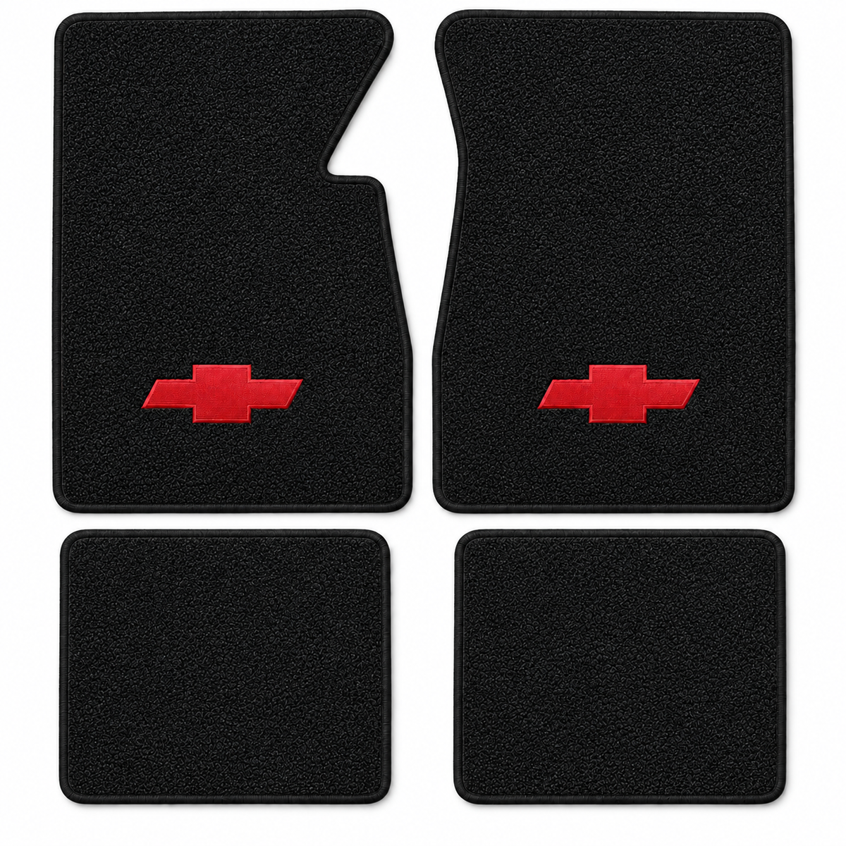 ACC Loop floor mat illustration with Chevrolet Bowtie logo
