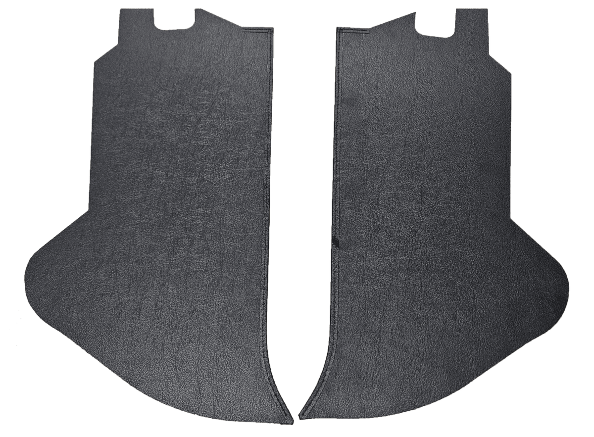 1938-1939 Lincoln Zephyr Series 86H Convertible, Coupe, Sedan, Town Limousine ABS Cowl Panel Set - with binding tape by QuietRide