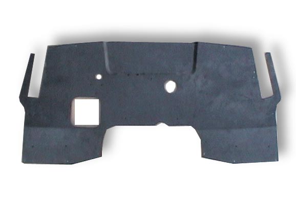1940-1941 Lincoln Zephyr Custom V12 Series 06H and Series 16H. V12 Series 06H Insulated Firewall Pad by QuietRide