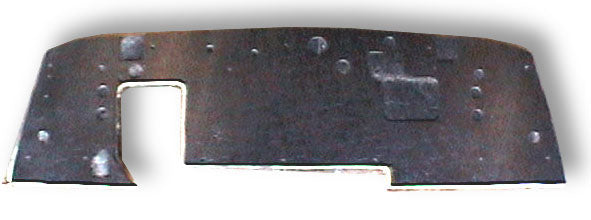 1949-1951 Lincoln Cosmopolitan Series 9EH, Cosmopolitan Series OEH and Cosmopolitan Series 1EH, Flat Insulated Firewall Pad by QuietRide