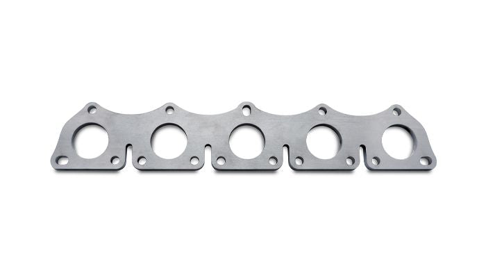 Vibrant Performance 14725 Exhaust Manifold Flange 1/2 in. Thick; Mild Steel; For VW 2.5L 5 Cyl