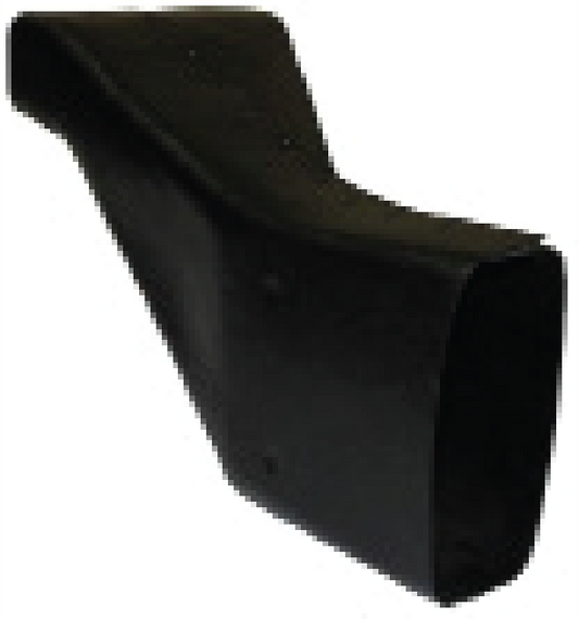 1949-1950 Plymouth, Chrysler, Dodge Model P17, Model P18, Imperial and New Yorker Coupe, Sedan, Convertible, Station Wagon ABS Radiator to Firewall Air Duct 6 Cylinder by QuietRide