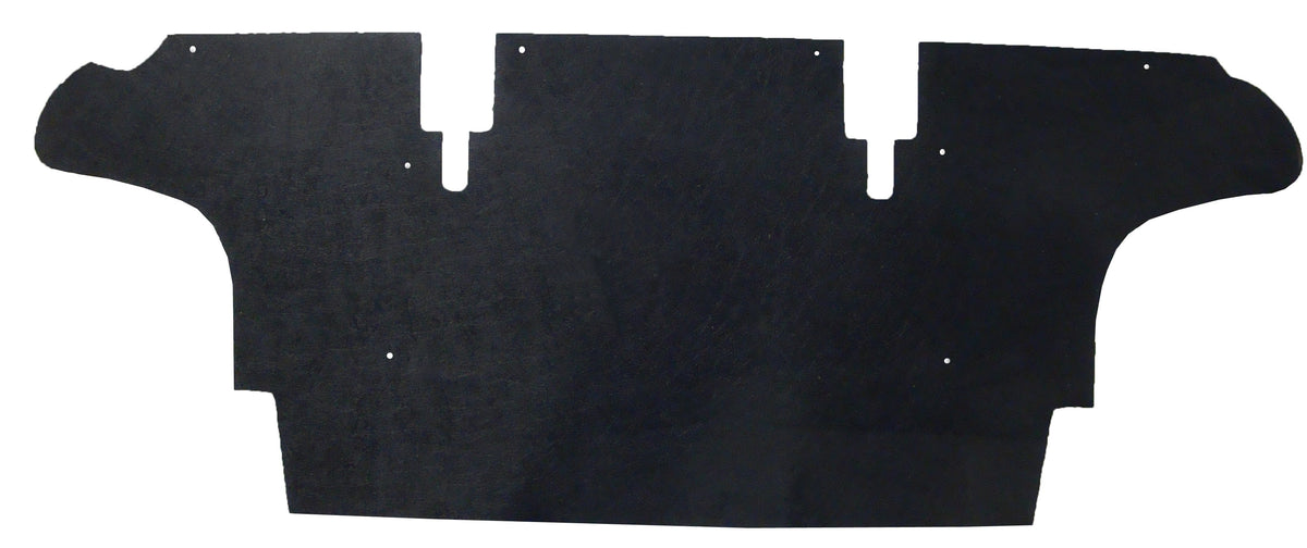 1949-1952 Plymouth, Chrysler, Dodge De Luxe Series, Special De Luxe Series, Imperial and New Yorker Sedan ABS FLAT - Mopar Sedan Seat Divider by QuietRide