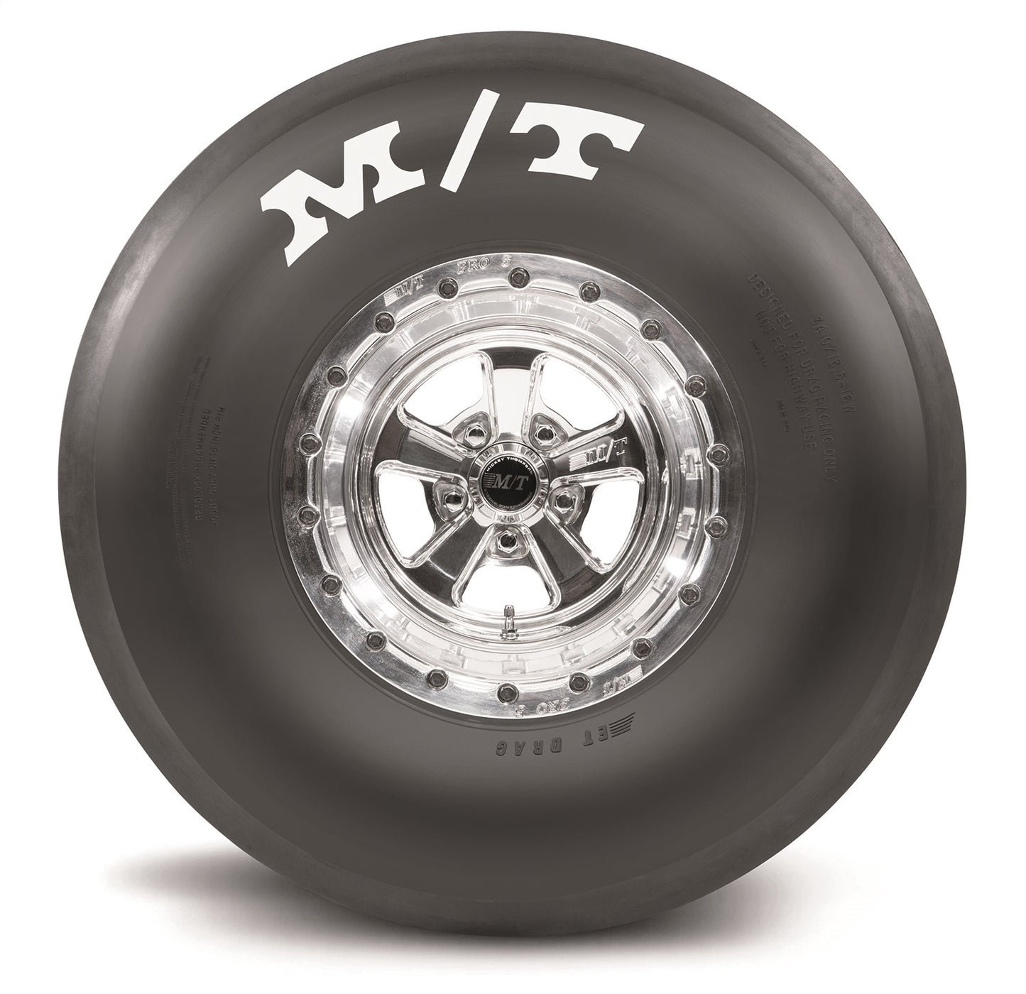 Mickey Thompson 90000000843 MT ET Drag Tire 26.0/10.0-15