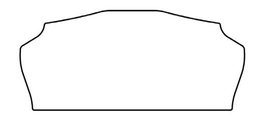 2005-2009 Ford Mustang Coupe, Convertible Rubber Trunk Mat (Mat Only) by QuietRide