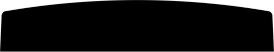 1964-1968 Ford Mustang Coupe ABS Package Tray, Insulated by QuietRide