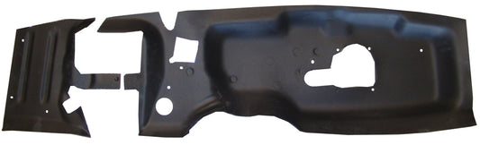 1967-1968 Ford Mustang, Factory Air Conditioning, Rubber Insulated Firewall Pad by QuietRide