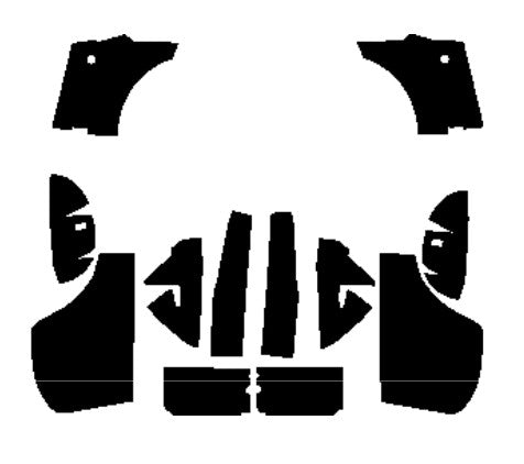 1967-1968 Ford Mustang Coupe Coupe Body Panel Insulation & Sound Deadener Kit by QuietRide