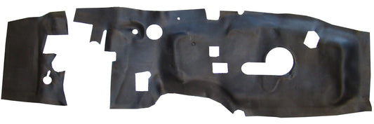 1969-1970 Ford Mustang, Rubber Insulated Firewall Pad by QuietRide (MUST 6970-CM1)