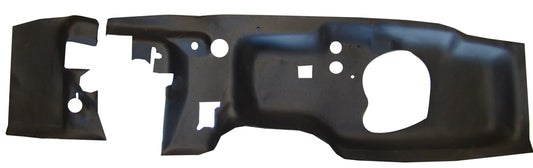 1969-1970 Ford Mustang, Rubber Insulated Firewall Pad by QuietRide (MUST 6970-HVAC)