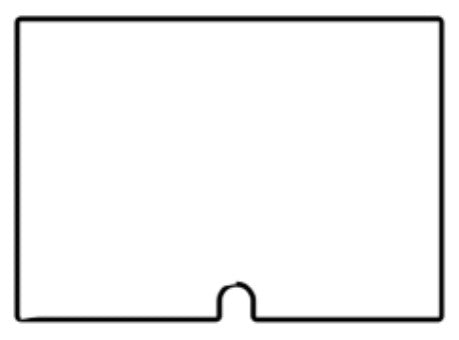 1969-1970 Ford Mustang Fastback, Coupe, Convertible Rubber Trunk Mat (Mat Only) by QuietRide