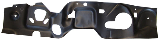 1971-1973 Ford Mustang, Factory Air Conditioning, Rubber Insulated Firewall Pad by QuietRide