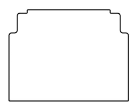 1999-2004 Ford Mustang Coupe, Convertible Rubber Trunk Mat with Insulation Kit by QuietRide