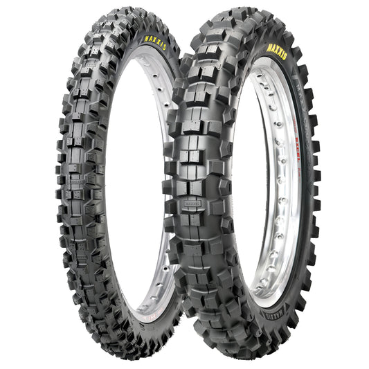 Maxxis TM87916000 M7312 Maxxcross SI Rear Tire 100/90-19 For Universal Fit