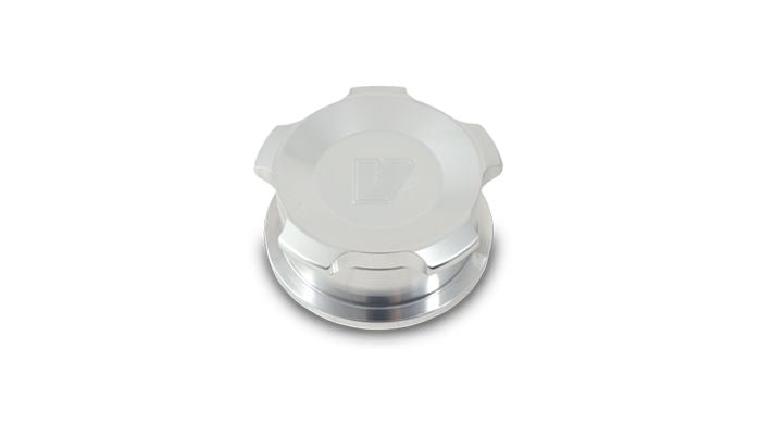 Vibrant Performance 11290 2" OD Aluminum Weld Bung + Polished Aluminum Threaded Cap