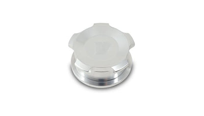Vibrant Performance 11290 2" OD Aluminum Weld Bung + Polished Aluminum Threaded Cap