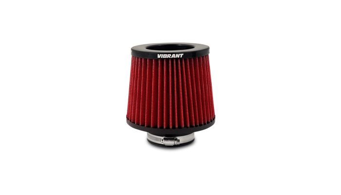 Vibrant Performance 10921 Air Filter 5.25 in. O.D. Cone x 5 in. Tall x 2.5 in. I.D