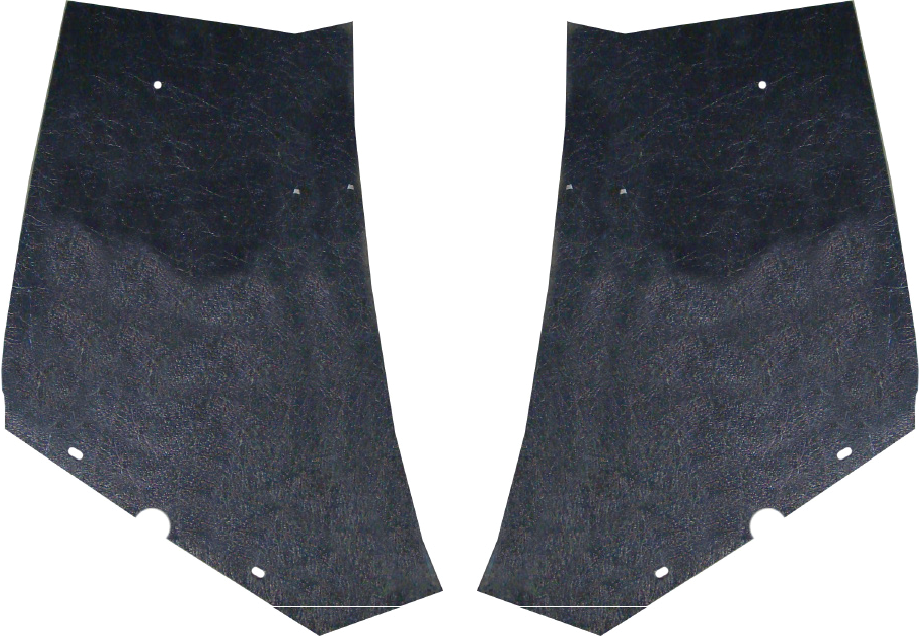 1936-1937 Packard 36-120B Series and Six 115-C Series Coupe, Sedan, Convertible, Touring Sedan ABS 120 & 1937 Series 115 Cowl Panel Set with Binding Tape by QuietRide