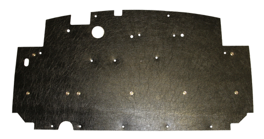 1937-1938 Packard 12 Series, Flat Insulated Firewall Pad by QuietRide
