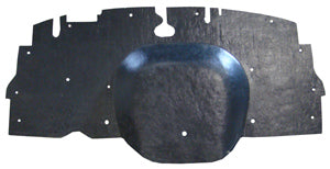 1941-1942 Packard 120 Series and 180 Series Insulated Firewall Pad by QuietRide (PACK 4142-C)