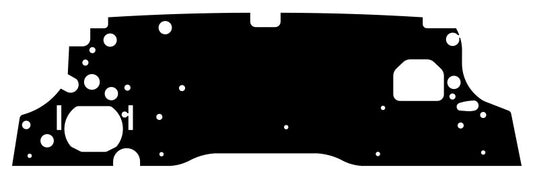 1955-1956 Packard Clipper Series, Flat Insulated Firewall Pad by QuietRide