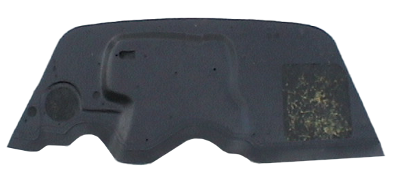 1949-1951 Pontiac Chieftain and Streamliner Insulated Firewall Pad by QuietRide