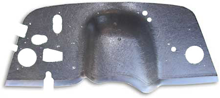 1949-1952 Pontiac Chieftain and Streamliner Insulated Firewall Pad by QuietRide