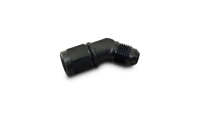 Vibrant Performance 10774 -10AN Female to -10AN Male 45 Degree Swivel Adapter Fitting