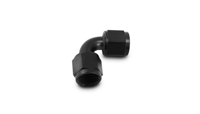 Vibrant Performance 10733 Female Union Adapter, 90 Degree; Size: -8AN