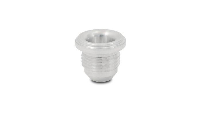Vibrant Performance 11153 Male -10AN Aluminum Weld Bung (7/8-14 SAE Thread; 1-1/8" Flange OD)