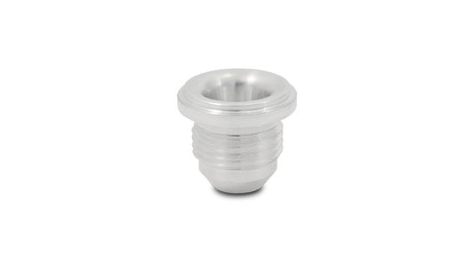Vibrant Performance 11153 Male -10AN Aluminum Weld Bung (7/8-14 SAE Thread; 1-1/8" Flange OD)
