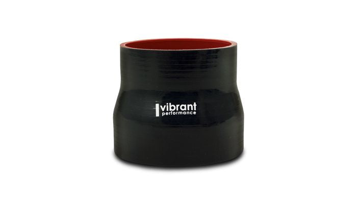 Vibrant Performance 2768 Reducer Coupler, 2.25" I.D. x 2.50" I.D. x 3.00" long - Black