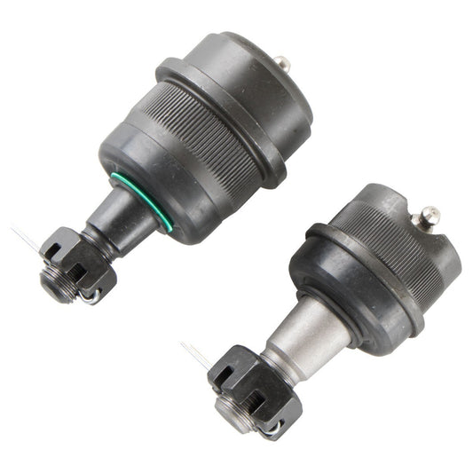Synergy 8009-12 Dana 30/44 Knurled Upper/Lower Heavy Duty Ball Joint Set For Jeep JK