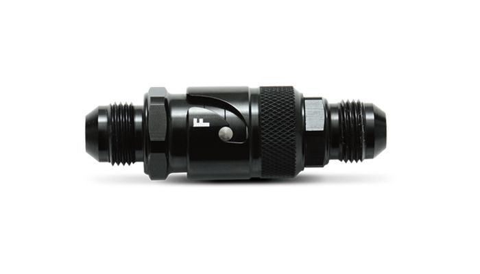 Vibrant Performance 20808 Dry Break Quick Release Adapter Fitting; Size: -8AN