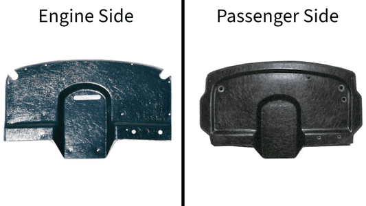 1932 Studebaker Commander Series 71 Insulated Firewall Pad by QuietRide (STUD 3200C-C)