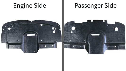 1932 Studebaker President 91 Series Insulated Firewall Pad by QuietRide (STUD 3200P-C)