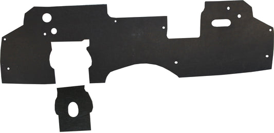 1957-1958 Studebaker Champion, Commander and President Insulated Firewall Pad by QuietRide