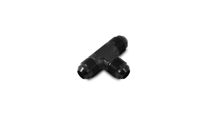 Vibrant Performance 10486 Flare Tee Adapter Fitting; Size: -16AN