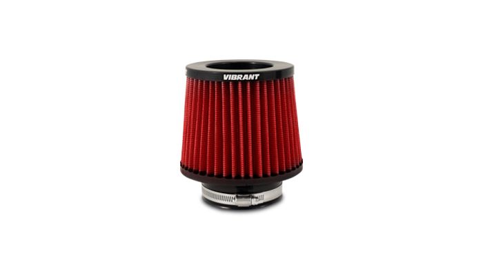 Vibrant Performance 10927 "THE CLASSIC" Performance Air Filter, 3.25" Inlet I.D.