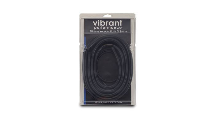 Vibrant Performance 2104 Vacuum Hose Pit Packs - Black Inside Diameter: 0.125 in to 0.375 in