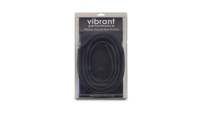 Vibrant Performance 2104 Vacuum Hose Pit Packs - Black Inside Diameter: 0.125 in to 0.375 in