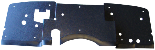 1966-1971 Willys, Flat Insulated Firewall Pad by QuietRide