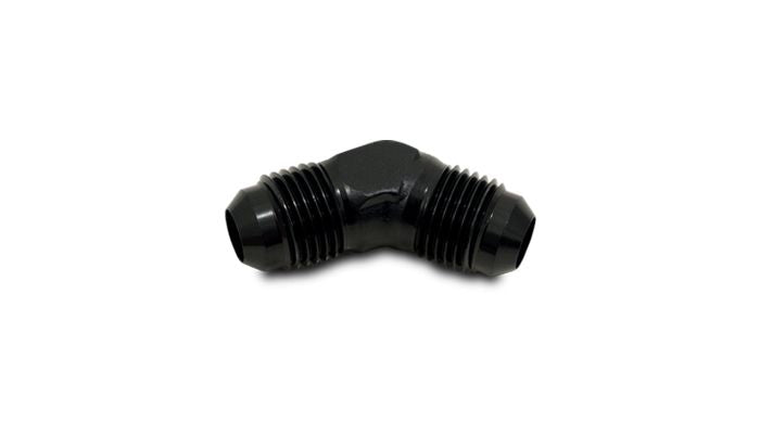 Vibrant Performance 10573 Flare Union 45 Degree Adapter Fitting; Size: -8AN