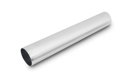 Vibrant Performance 2947 Straight Aluminum Tubing, 4.5" O.D. x 18" Long - Polished