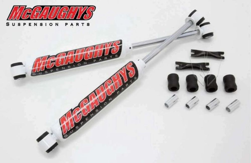 McGaughys 2050 Rear Lowering Shock for 1988-2018 GM 1/2 Ton Truck