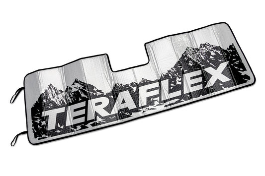 Fits Jeep 10+ Wrangler JL/20+ Gladiator TeraFlex Windshield Sunshade 5028703