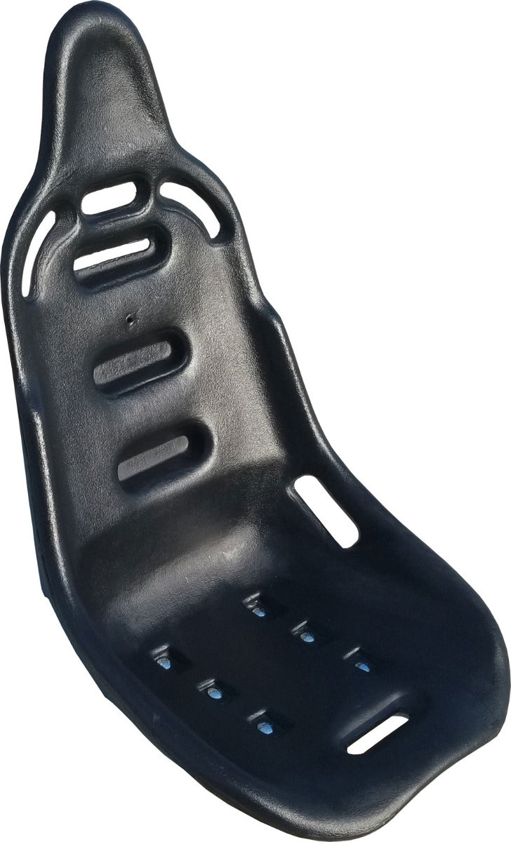 RCI Polyethylene Baja 20.5 inch width Hi-Back Seat Black Each 8000S