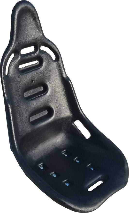 RCI Polyethylene Baja 20.5 inch width Hi-Back Seat Black Each 8000S